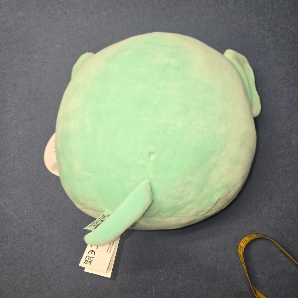 Diego the Teal Elephant is a Squishmallow from the Zoo Squad. 8" - Picture 3 of 3
